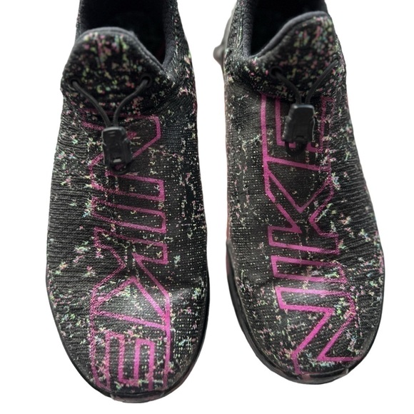 Nike React Metcon AMP in Black Blue Fury - Picture 2 of 9